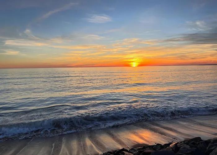 펜션 Maison Avec Grande Terrasse A 100m De La 라트슈수르메르